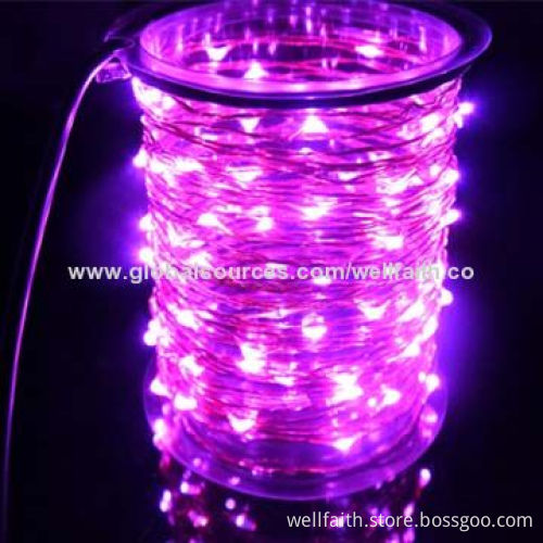 6/12V Christmas Decoration String Light with Adapter